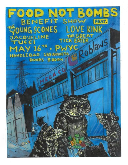 Food Not Bombs Benefit Show