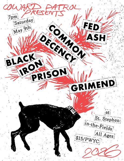 FNB Kensington @Coward Patrol gig