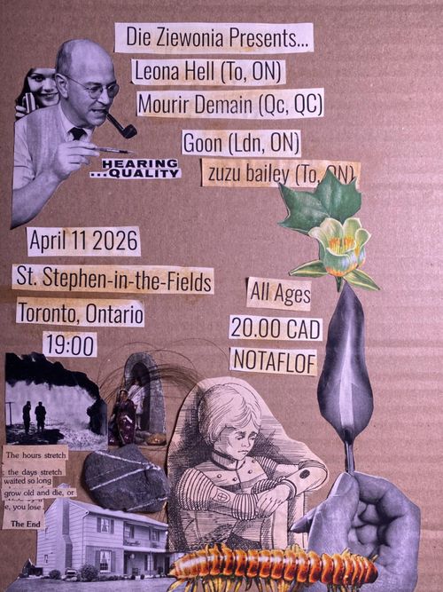 FNB Kensington @Die Ziewona gig (Tabling)